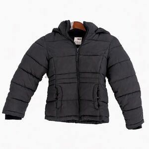 SO Black Kids Puffer Jacket